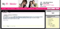 T-Mobile Smtp